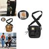 Geantă tip poștaș impermeabilă Carhartt pentru bărbați și femei, geantă de umăr crossbody reglabilă
