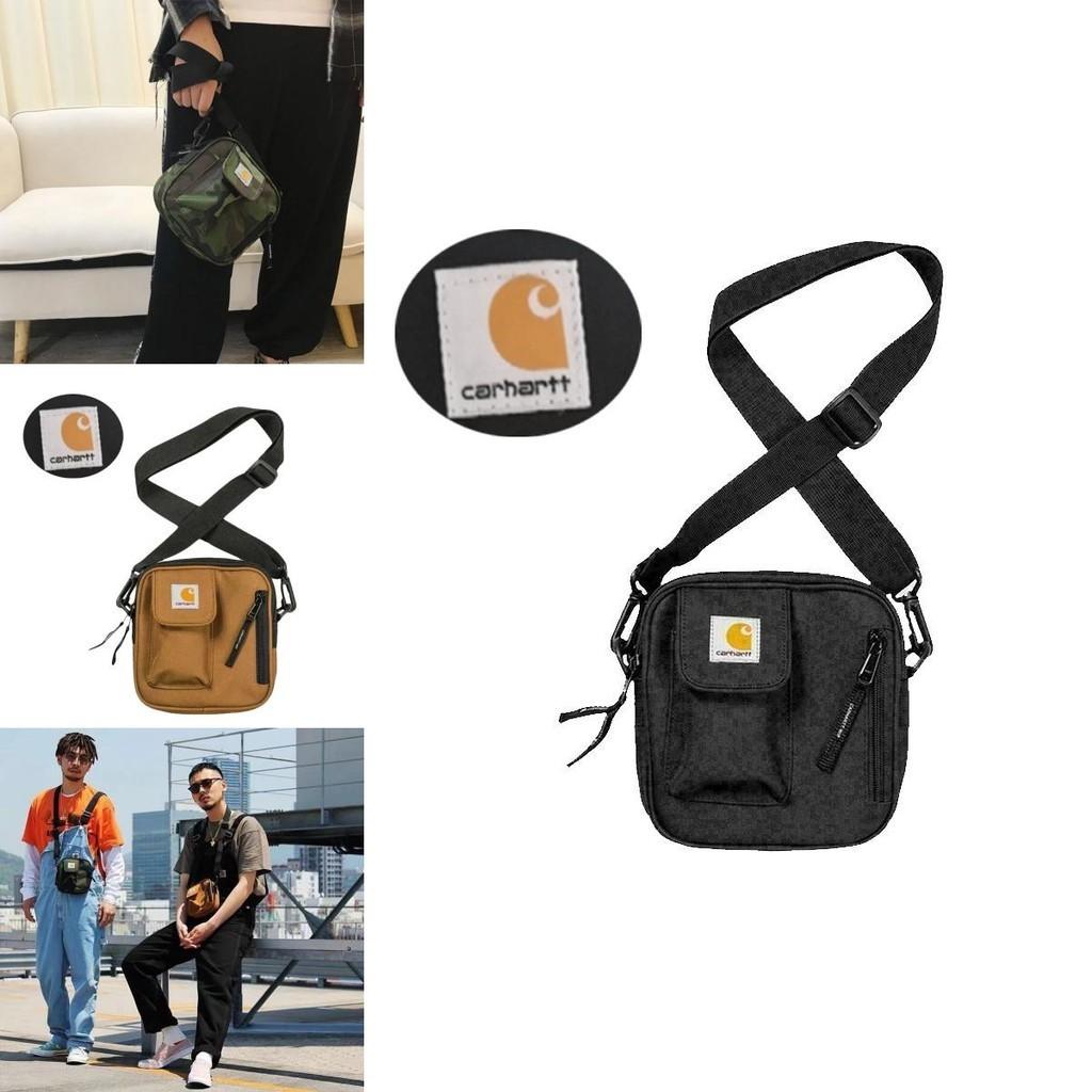 Geantă tip poștaș impermeabilă Carhartt pentru bărbați și femei, geantă de umăr crossbody reglabilă
