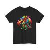 Unisex Adult T Shirt Balloon Animal Dragon Fun Whimsical Mythical Streetwear Tee