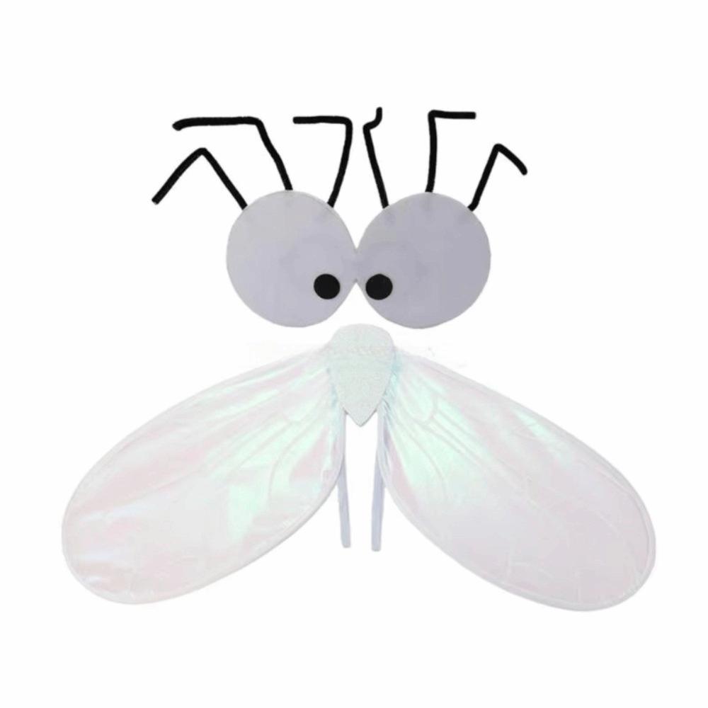 Insect Fly Wings Sparkle Costume Wings Creative Cosplay Fly Wings Christmas Gift