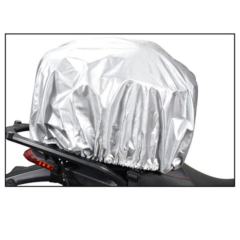 Motorcykel Cykel Baksäte Stor Kapacitet Hjälmväska Förvaring Ryggsäck Vattentät