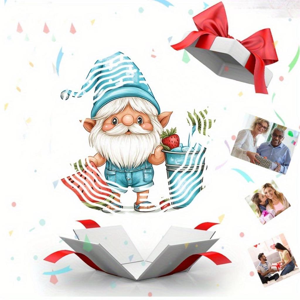 Sommer Elfe Windspiel Glockenspiel Outdoor Gartendeko mit Wichtel Design Langlebiges Metall Hängend Drehbar für Terrasse Hof Thanksgiving Saisonale Dekoration