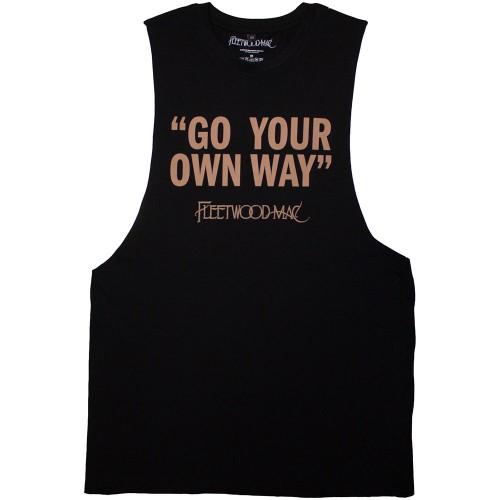 Fleetwood Mac Unisex Adult Go Your Own Way Vest Top