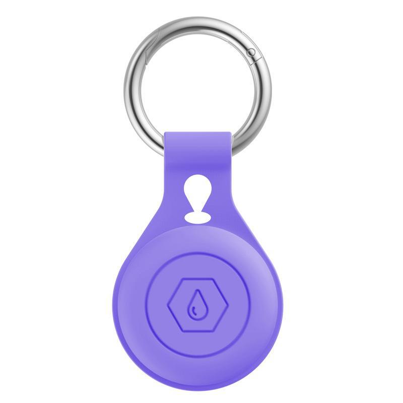 Neu Silikon Wasserdichte Schutzhülle Keychain für Apple Airtag Locator