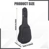 36 38 inch Guitar Bag Gig Carrying Handle Accessory Pocket Protection Soft Waterproof Oxford