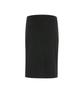 Deobeuleseussiakaibeu Jersey Hole-Tie Skirt 001