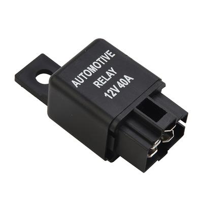 ממסר 12V 40A אמפר לרכב אוטומטי מסחרי סירה אופנוע 4 פינים אזעקה SPST פרו ממסר