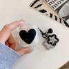 Three-dimensional Love Applicable AirPods 1 Protective Case Pro1 Apple Bluetooth 1/1 Generation Earphone Case Star Pendant