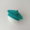 Unisex Wool Knitted Baby Beret - Thin Style for Spring & Autumn