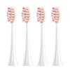 4 Pcs/Pack Electric Toothbrush Replacement Heads For FLYCO FT7105/FT7106/FT7108/FT7205 Vacuum Packaging With Dust Cover