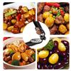Stainless Steel ABS Chestnut Cutter Tool Non-Slip Grip Chestnut Opener Tool  Nut Shelling