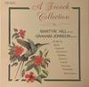LP Record MARTYN HILL GRAHAM JOHNSON  A French Collection E77029 Meridian 1980 Germany Classical Used