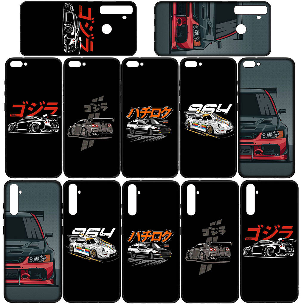 Phone Case for Samsung Galaxy S25 S23 S22 S24 Ultra FE A05 A06 A15 A16 A36 A37 A35 A54 A55 A56 A57 A25 A26 A53 A17 S10 Supercar Anime Super Car Cover