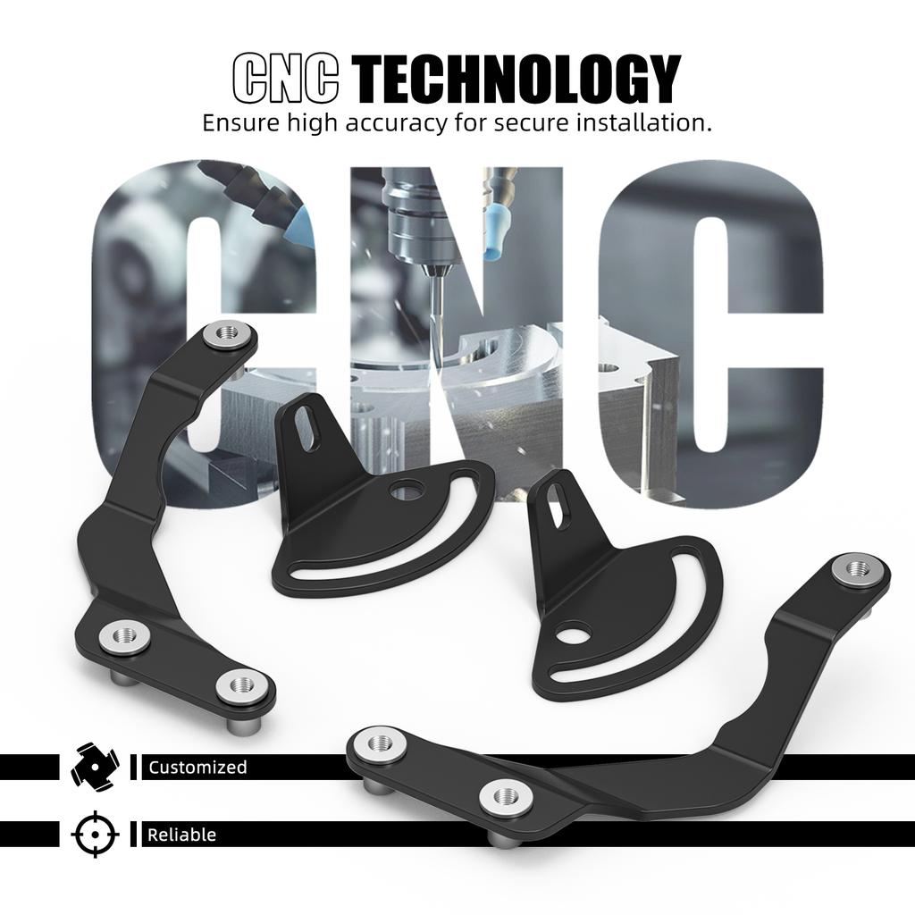 Windscreen Stabilizer Kit For BMW R1250GS Adventure 2018-2024 2025 R 1250 GS 2018-2022 R 1200 GS GSA R1200GS Adventure 2014-2019