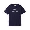 Summer Unisexs Casual Tshirt  Simple And Stylish  Simple Truth Tshirt  1111 Make A Wish Comfortable And  Trend