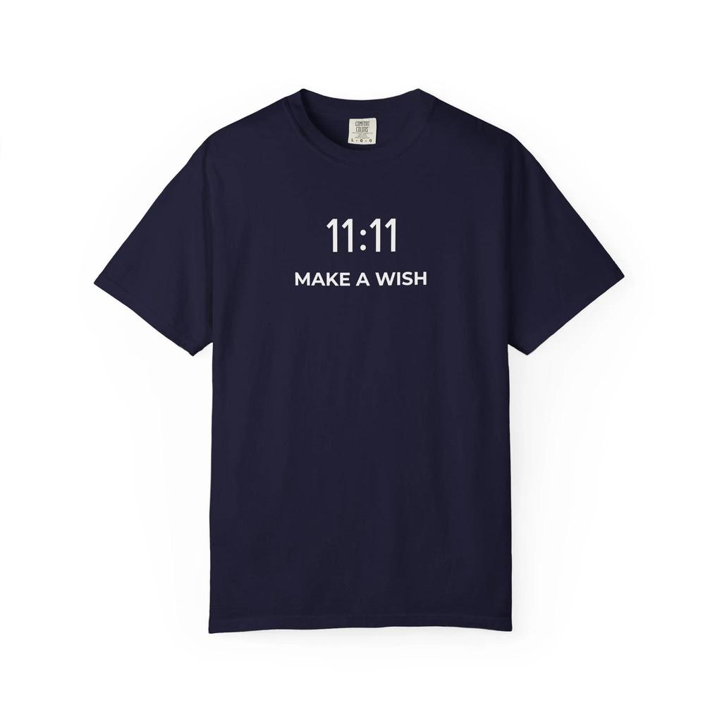 Summer Unisexs Casual Tshirt  Simple And Stylish  Simple Truth Tshirt  1111 Make A Wish Comfortable And  Trend