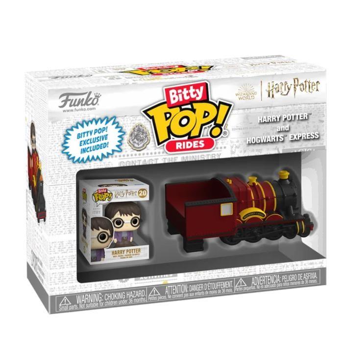 Figurine Bitty Pop! Ride - Harry Potter - Harry Potter Avec Poudlard Express