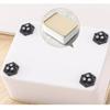 Mini Self Adhesive Furniture Casters Wheels 360° Rotating Stablize Universal Wheel Mute Ball Self Adhesive Pulley Base