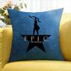 E-Epic The Musical World Various Sizes Square Pillow Case For Car Home Bedchamber Decor