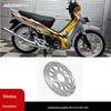 Suitable for Yamaha F1ZR and Vega R Motorcycles: Front Brake Disc Rotor Replacement