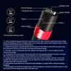 Wireless Cartridge Tattoo Machine Pen Rotaty Battery Pen with Portable Power Pack LED Digital Display