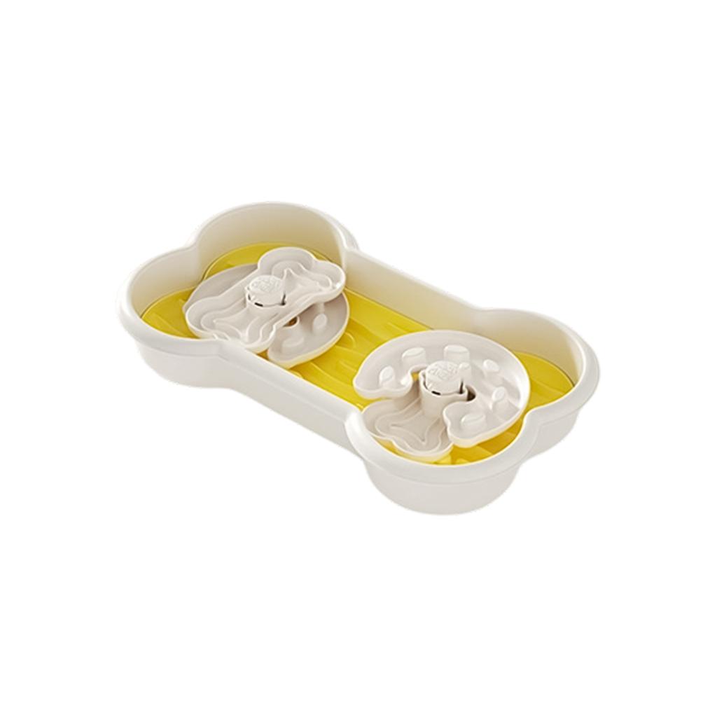 Multi-functional Slow Feeder Dog Food Bowl, Pet Puzzle Toy, -choking Feeder, Bowl