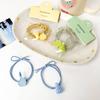 Fun Badminton Rackets Rubber Bands Hair Ties Cute High-elasticity Ponytails Girlish Hair Bands and Hair Accessories