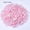 Natural Pink Crystal Stone Particles for Purifying, Demagnetizing, and Decoration in Fish Tanks, Flower Pots, and Buddha Offerings
