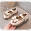 New Girls' Casual Versatile Korean Style Non-slip Soft-soled Performance Leather Shoes