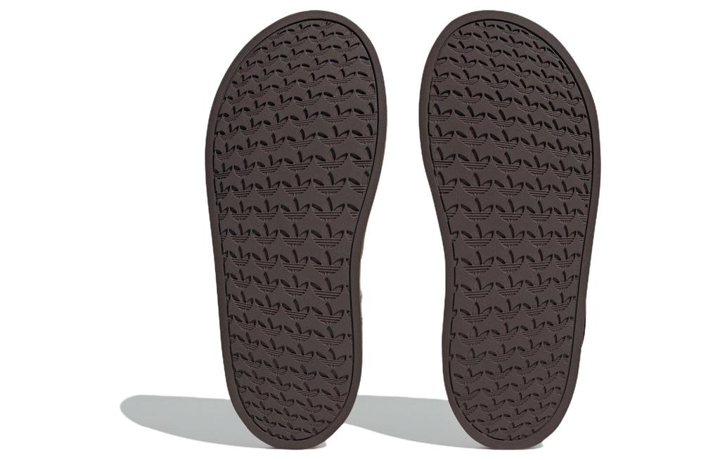 Adidas Originals AdiSTRP Sandals 'Burgundy Brown' IG3495