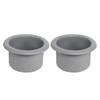 Drink Holder Drink Cup Holder Outdoor Drink Cup Bottle Can Holder Suitable for Marine RVs Boat Yacht Car 2pcs/set