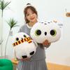 Harry Potter Hedwig Plush Pillow Doll – Cartoon Cushion & Birthday Gift