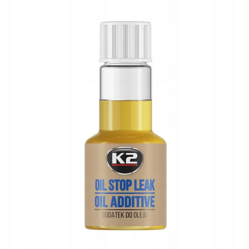 K2 Oil Stop Leak Dodatek Do Oleju Uszczelniacz Silnika Skrzyni Biegów 50Ml