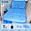 Universal Vehicle-Mounted Inflatable Bed Car Mattress Rear Row Floatation Bed Seat Folding Bed Travel Bed Inflatable Mattress