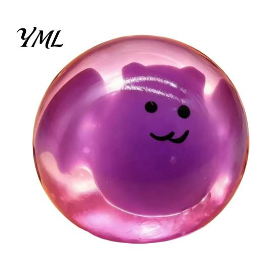 Soft Decompression Toys for Adults Slow Rising Pumpkin Ghost Stress Ball, TPR Fidget Toy Portable Desk Anxiety Relief And Focus, Hand Exerciser Office