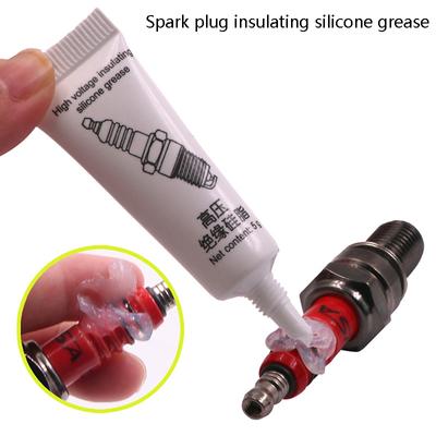 Candela di accensione per automobile Grasso isolante ad alta tensione Bobina di accensione Silicone