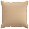Cushion Cover 6 pcs HOUTEN Cream 55 x 55 cm Faux Linen