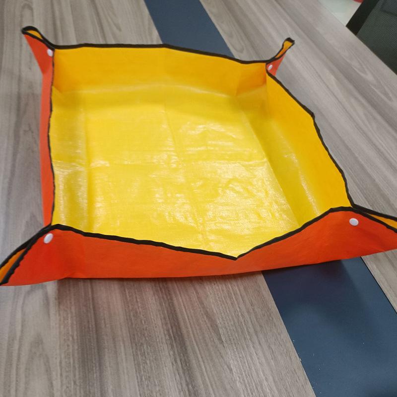 Pflanzmatte 50 cm - 150 cm Garten-Blumenerde-Pad Faltbare Gartenpflanze Blumentopf Umpflanzen Wasserdichte Matten Pflanzenzubehör