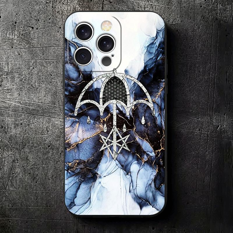 B-Brings Me The H-Horizons Soft Phone Case for iPhone 16 16E 17 Air 15 Pro Max 14 Plus 13 Mini 11 12 7 Black Cover Back Shell