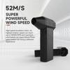 2026 New 130000 RPM Pocket Jetfan Brushless Motor Powerful Blower High Speed Duct Fan with LED Light Mini Turbo Jet Fan Turbo ViolentFan