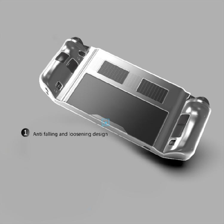 Impact Resistant tpu Case Cover Game Consoles Housing Skin for Legion Go Repair