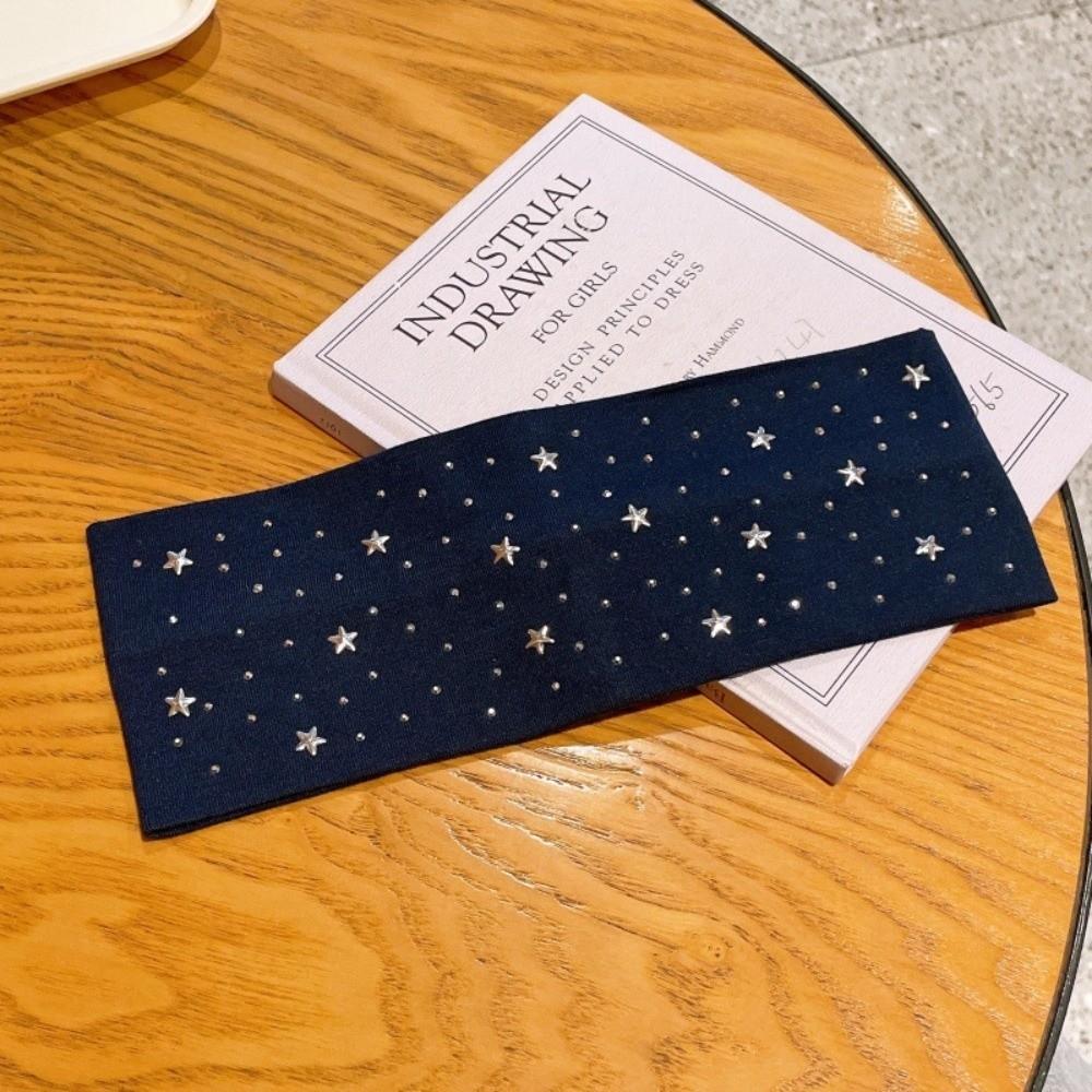 New High Elasticity Sports Headband Sweat Absorbing Wide-brimmed Yoga Headband Breathable Wide Brim Headband Sports