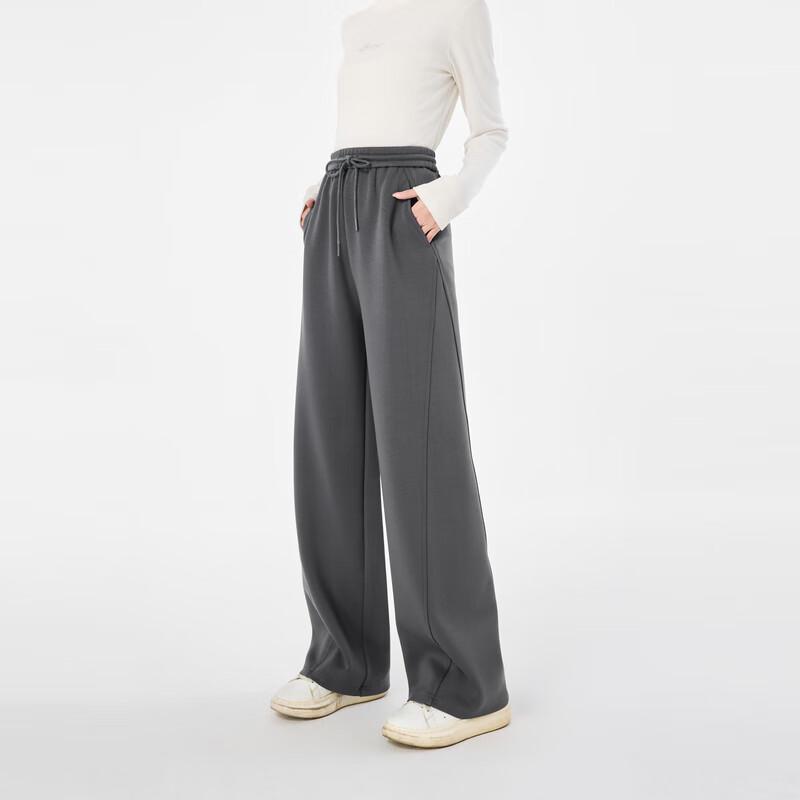 Women's 2025 Spring Fashion Curved-Leg Casual Pants