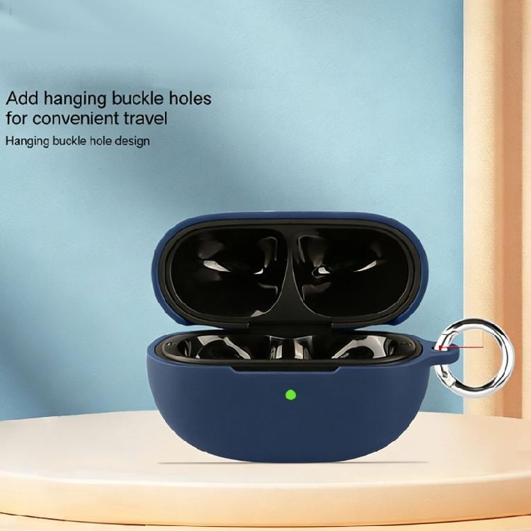 Flexible Silicone Earphone Protector Case Shock Absorption Dust Prevention for Clip 2 Wireless Earbuds