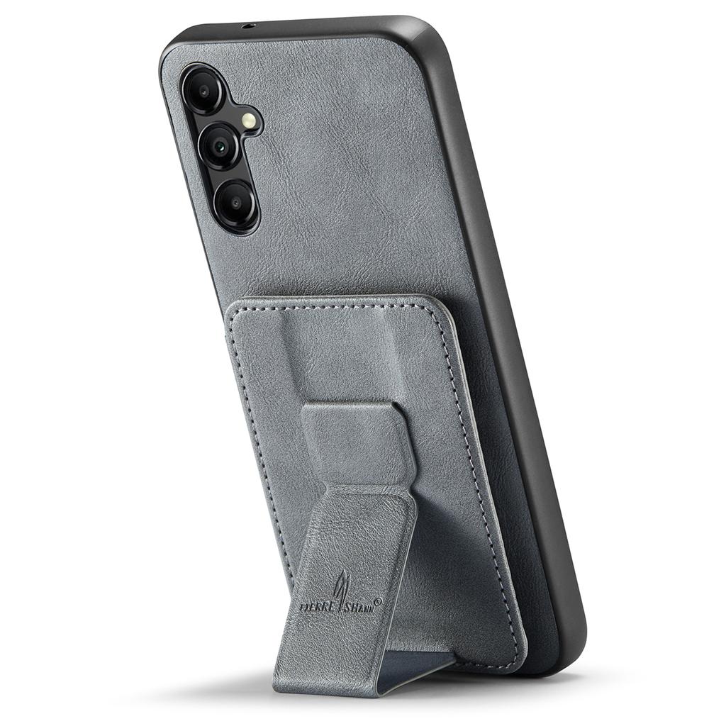 For Samsung Galaxy A55 5G Case PU Leather+TPU Protective Phone Cover with Card Holder