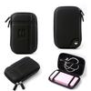 Electronics Organizer Waterproof Travel Storage Pouch Portable Bag with Zipper for Data Lines Cord Charger Power Bank