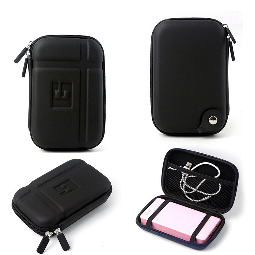 Electronics Organizer Waterproof Travel Storage Pouch Portable Bag with Zipper for Data Lines Cord Charger Power Bank
