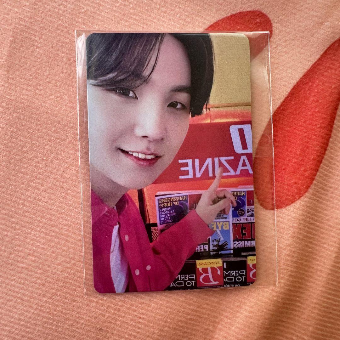 

[USED] BTS P.T.D STAGE-SEOUL GLOBAL Limited Edition Trading Card Yoongi