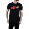 Elf Mens Crouching Logo T-Shirt