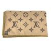 Louis Vuitton M92067 Monogram Rag Monogram interior throw blanket Angola Brown